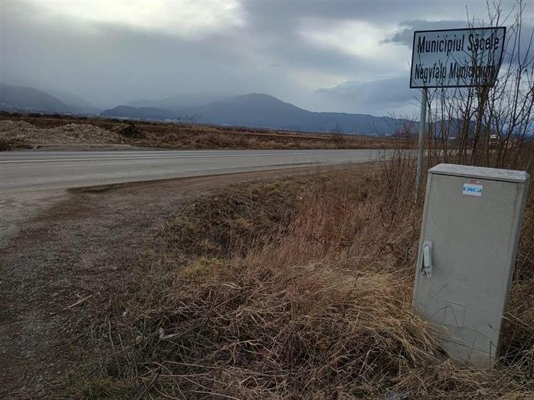 Teren 9000 mp Sacele Izvor, front 356 m la DJ 103A - 10