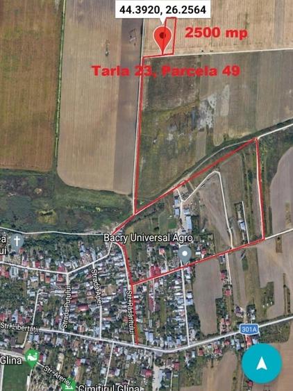 Proprietar, terenuri agricole extravilane, cadastru si intabulare, A0 - 8