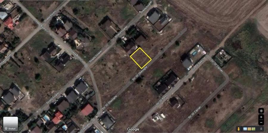 Teren Intravilan Allegria / Sos. Oltenitei DN4 / Utilitati - 8