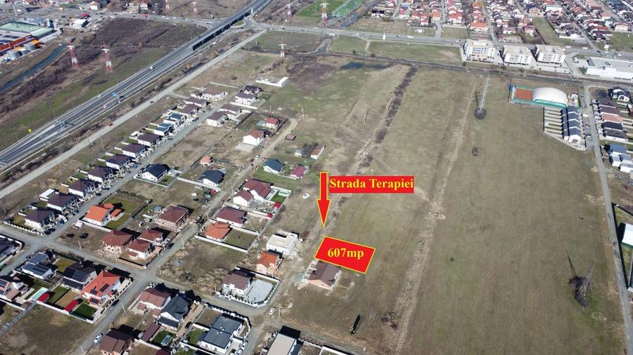 607mp | Teren Mosnita, spate Kaufland | Toate utilitatile - 5