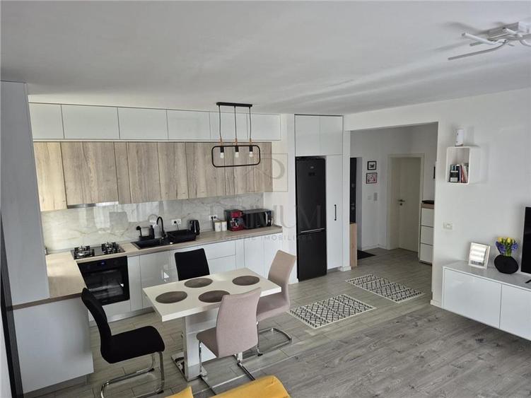 GIROC - 3 CAMERE - 2 LOCURI DE PARCARE - MOBILAT SI UTILAT - POD PROPRIU - 2