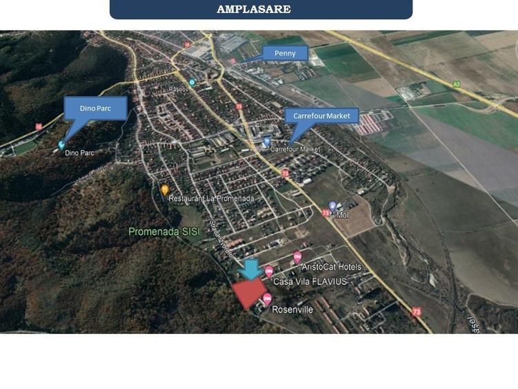 Teren superb Rasnov str Izvorului Cartierul Primaverii - 3