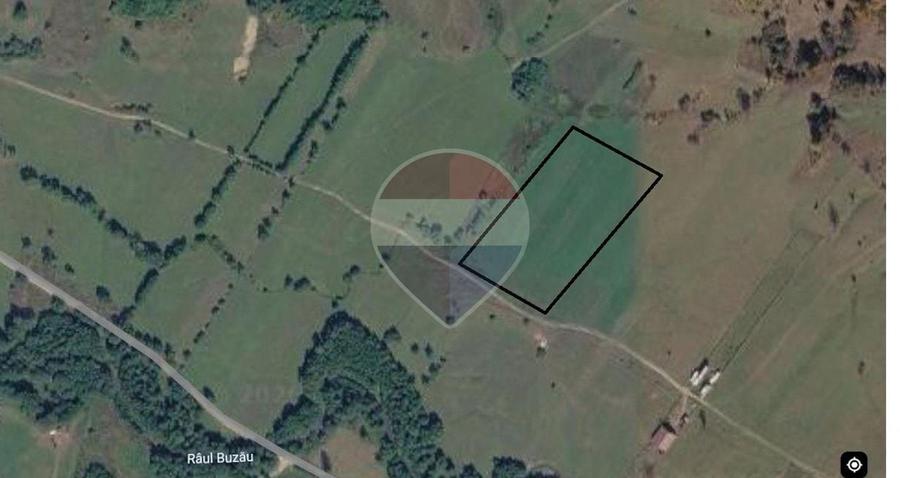 Teren agricol extravilan de 4306 mp, în Vama Buzăului