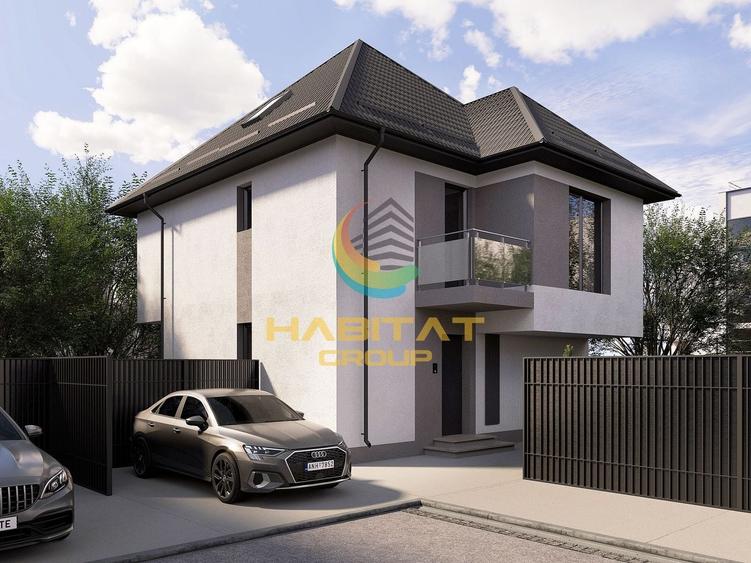Vila individuală 4 camere – Bragadiru, Str. Toamnei – 110 mp utili, teren 200 mp - 10