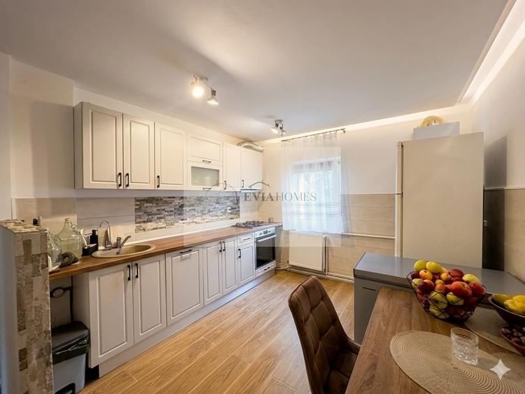 Apartament 3 camere/ Marasti/ Ideal pentru locuit/Zona Lacul Rosu - 9