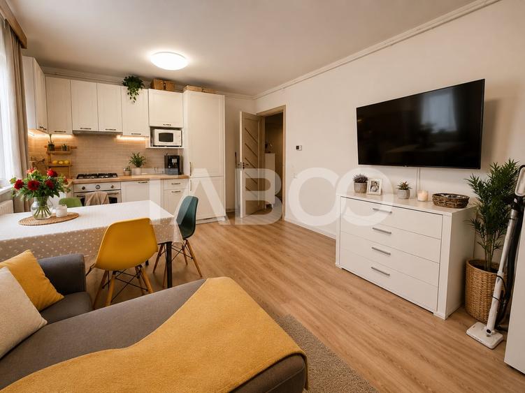 Apartament 3 camere 55 mpu curte 40 mp Arhitectilor Sibiu - 3