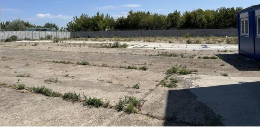 Galati, zona Industriala, teren 4000mp si hala, 380000 euro - 2