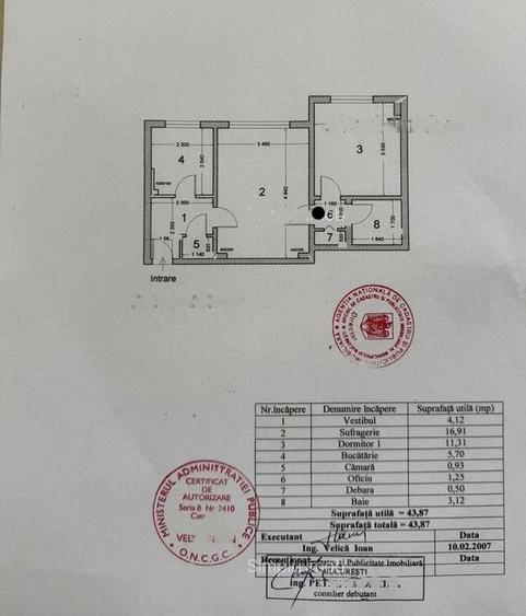 2 CAMERE GARA DE NORD / GRIVITEI / IMOBIL FARA RISC / RENOVAT - 5