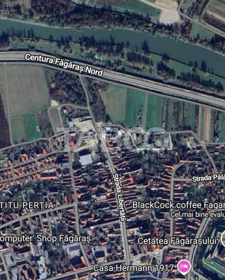 Teren intravilan 500 mp la 5 minute de Cetatea Fagaras Teren intravilan 500 mp la 5 minute de Cetatea Fagaras