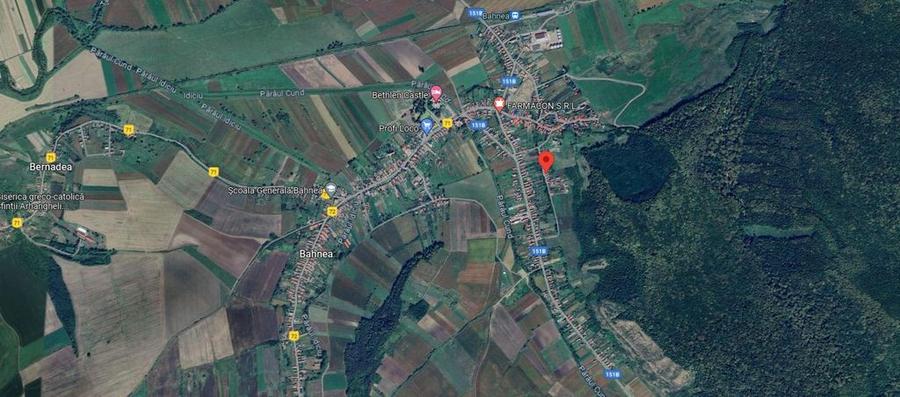 Casa si teren Bahnea, jud. Mures 12.03 - 5