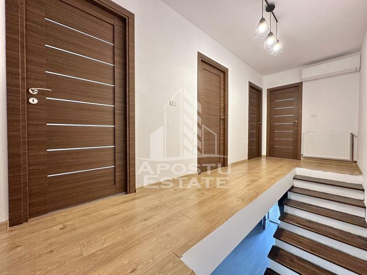 Duplex cu 4 camere si 2 bai complet mobilat si utilat in Giroc. - 13