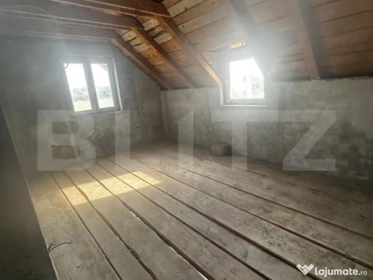 Casa de vanzare, semifinisata, zona Paulesti - 5