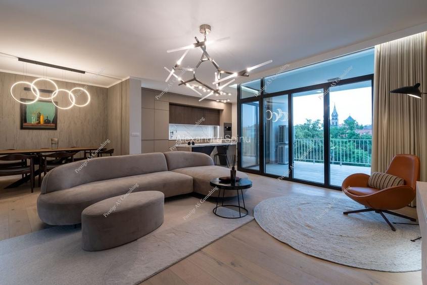 ISHO - Apartament premium | 4 camere | Vedere spre Bega | Parcare subterana