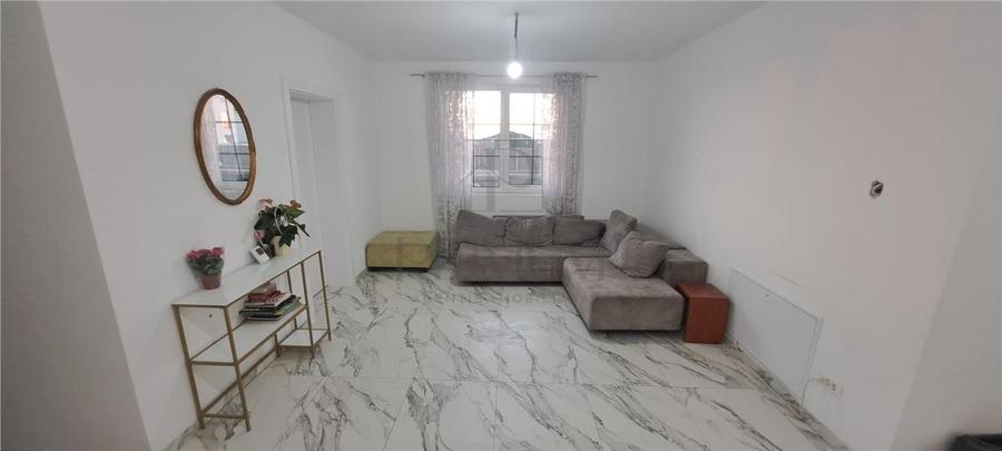 Casa individuala - parter - 3 dormitoare - finalizata - teren foarte mare - 7