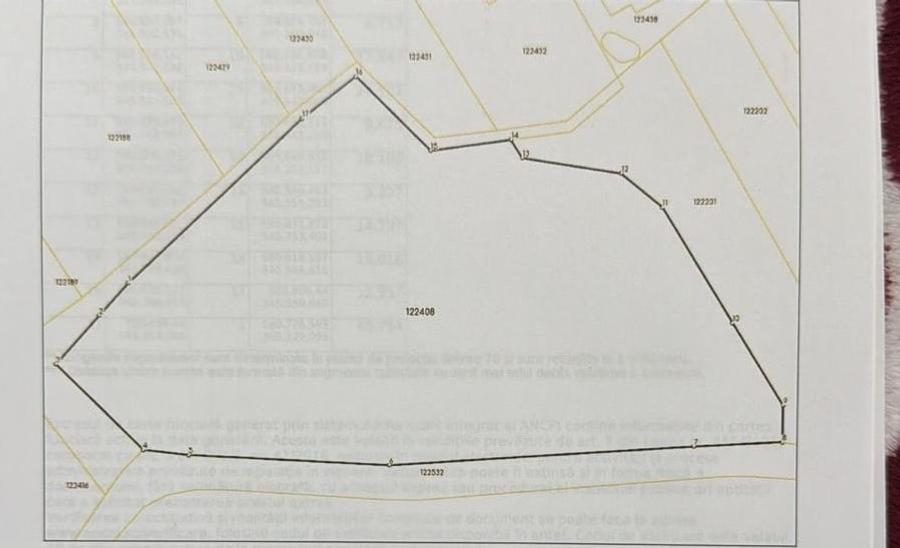 Teren intravilan langa lac padure locatie superba Corbeanca - 4