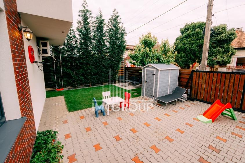 Duplex 105mp, cu 4 camere, 115mp curte libera si terasa generoasa, Intre Lacuri - 5