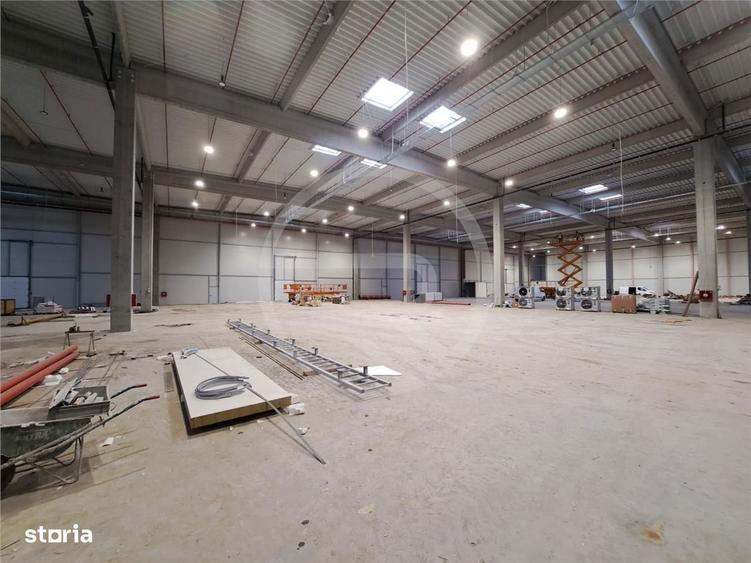Hala de 1300 mp, Prima Inchiriere, situata in zona DN1, E60! - 6