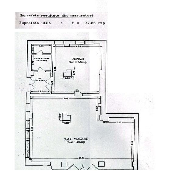 FAR - bd. 1 Mai, spatiu comercial 98 mp. - 17