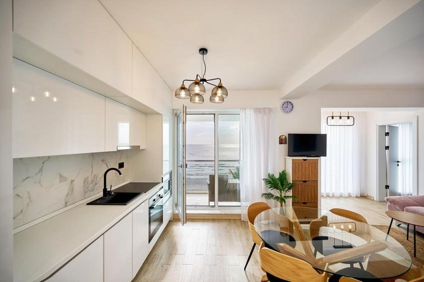 Apartamente cu vedere frontala la mare si parcare subterana in Alezzi Infinitty - 8