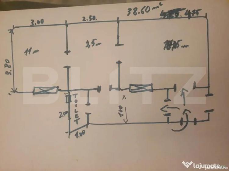 Apartament 39 mp, demisol, ideal pentru investitie Iosef - 1