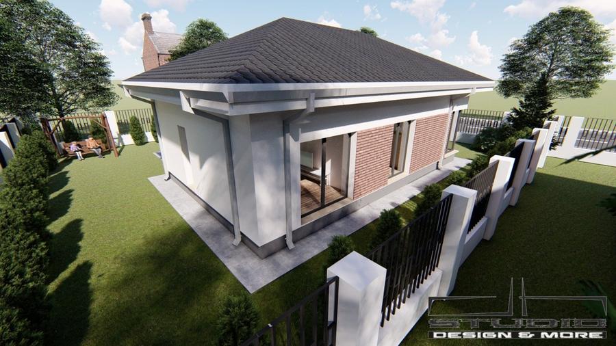 Proprietar - Single 4 camere, 380 mp, Canalizare, autobuz Aurel Vlaicu - 3