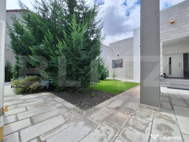 Vila de lux, mobilata, utilata, teren superb 1150 mp, piscin - 1