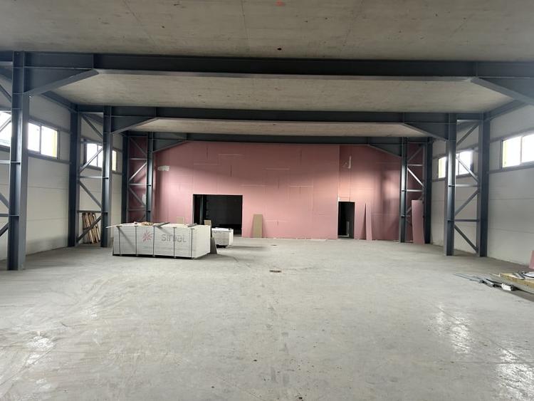 Hala de vanzare 1800mp in Baciu zona Prodvinalco P+2 - 3