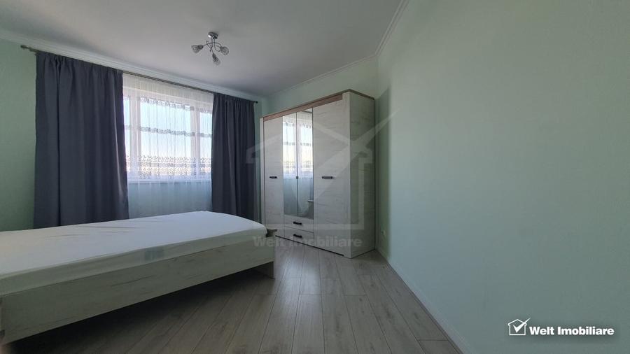 Apartament trei camere, semidecomandat, mobilat, zona BMW - 9