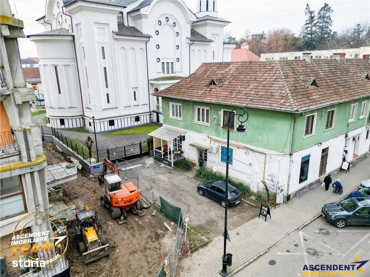 Spațiu comercial, de 39 mp, în Central