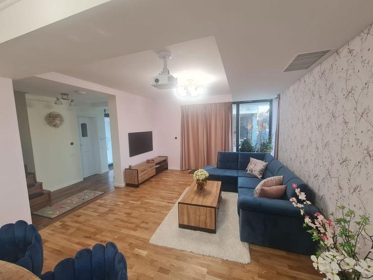 vila indiv-stil medit.,2parcari,curte/centru Popesti-Leordeni - 18