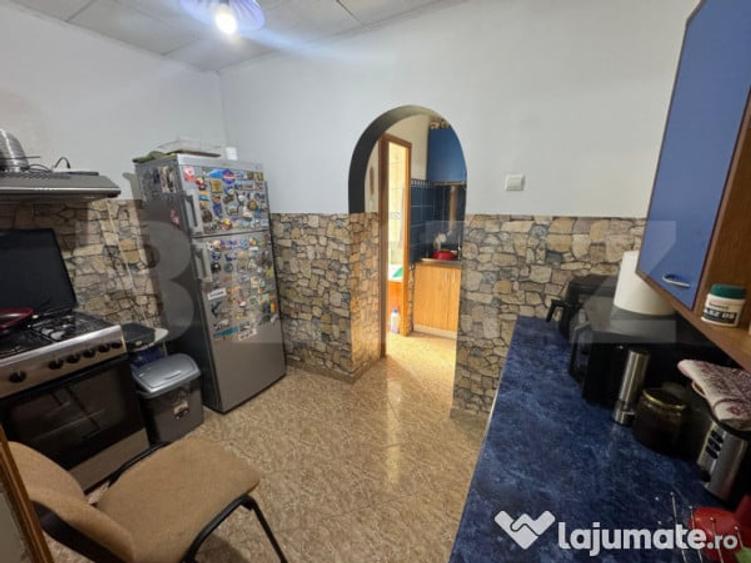 Apartament 3 camere, 50 mp, zona Stadionului Valea Rosie - 3