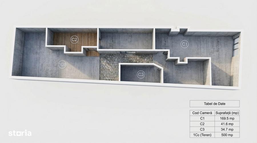 De vanzare teren intravilan central in Ploiesti /Oportunitate investit - 1