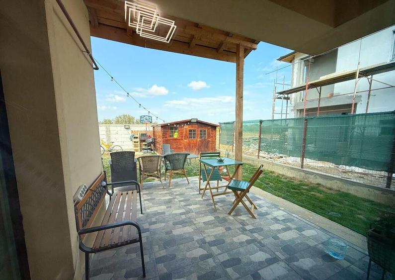 Duplex Mobilat / 5 Camere / 2 Bai / Teren 250 mp - 9