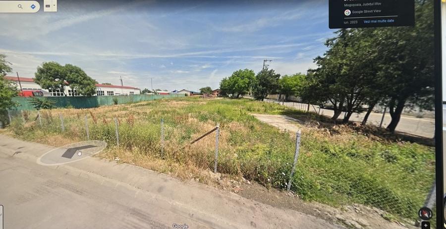 Teren intravilan Mogosoaia - 2