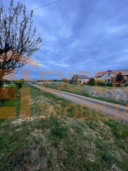 Teren intravilan de vanzare  situat in zona COSTINESTI langa soseaua DC.6 - 1