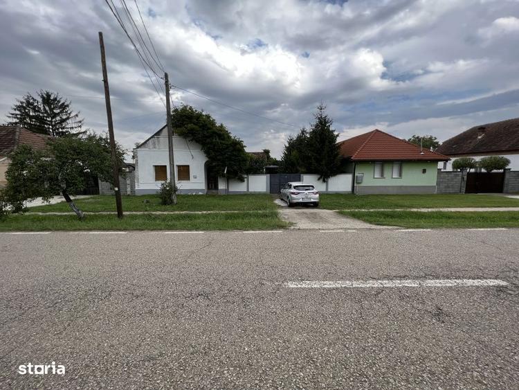 Comision 0 - Centru - Sanandrei - Casa renovata + teren 1850 mp - 1