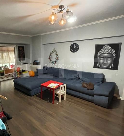 Apartament cu 3 camere + Gradina,  in Aviatiei