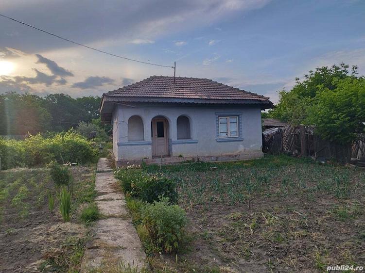 Teren intravilan plus casa de vanzare aproape de Dunare - 3