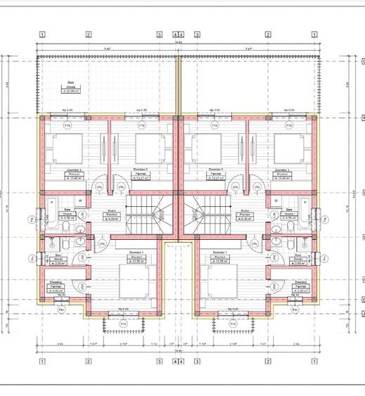 Casă nouă Vladimirescu | 3 dormitoare | 3 băi | 155 mp | 355 mp teren - 7