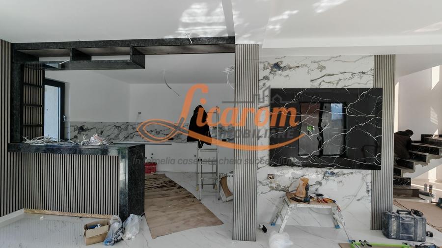 Vila individuala Cristian P+E, 4 camere,"La cheie" teren 511 mp. - 2