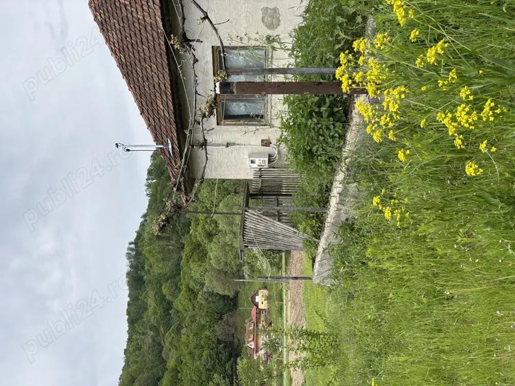 Vand casa ?i teren in Munteni, comuna Bulz, cu ie?ire la DJ - 1