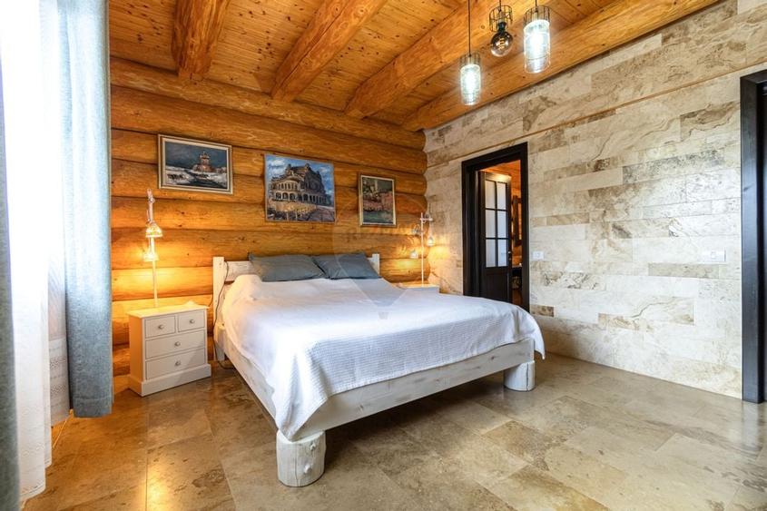 Doua case in stil canadian - confort modern intr-un cadru natural - 15