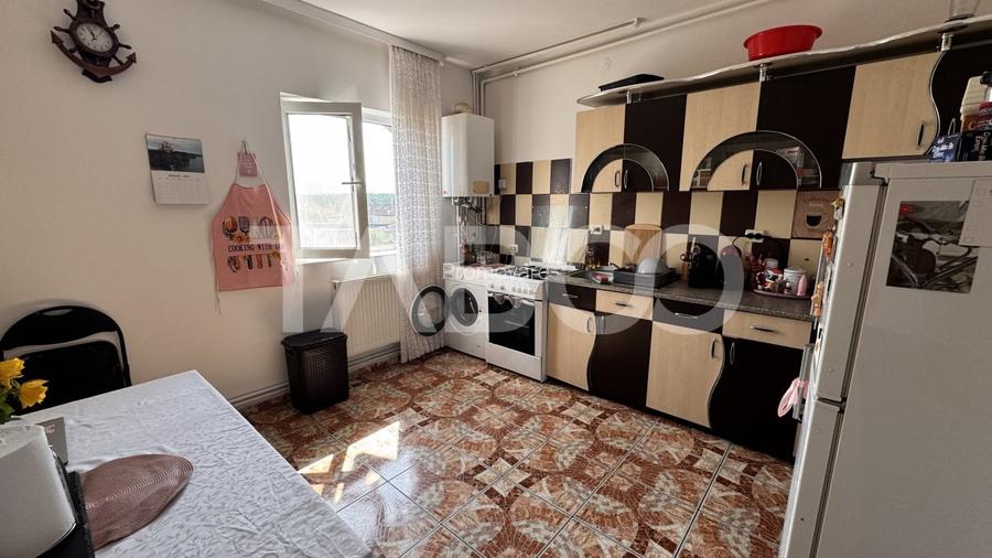Apartament 3 camere de inchiriat mobilat utilat 74mp Siretului Sibiu
