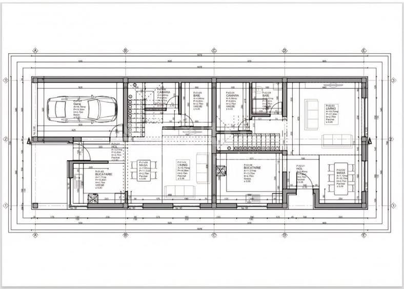 Casa tip duplex 700 mp teren | 170mp utili | Dambul Rotund! - 9