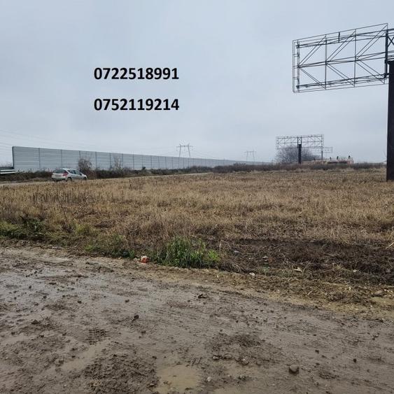 Ocazie, 4500 mp, Autostrada A1, KM 31, Palanca, Militari, doar 7 euro/mp! - 9