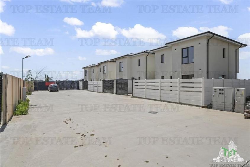 Vila moderna individuala cu 4 camere , 2 bai , Living , terasa,incalzilre in par - 1