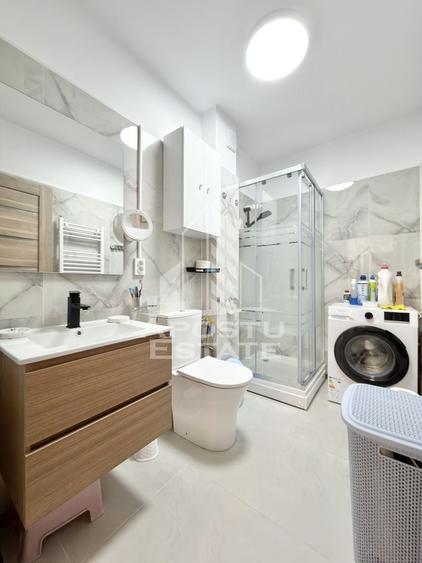 Apartament cu o camera mobilat si utilat in Giroc in spate la Hotel IQ - 8