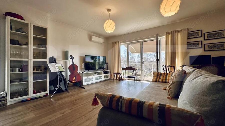 Apartament 3 camere, centrala gaz, terasa 13mp - 7