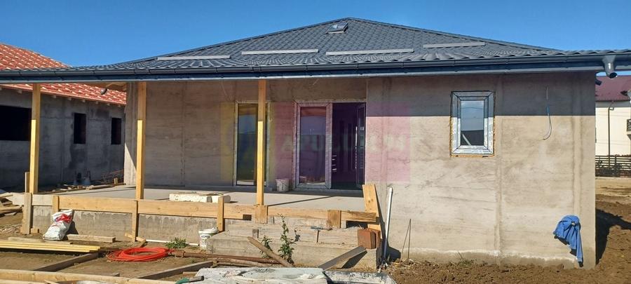 Săbăreni, casă parter 4 camere, CT, terasă, pivniță, teren 478 mp - 5