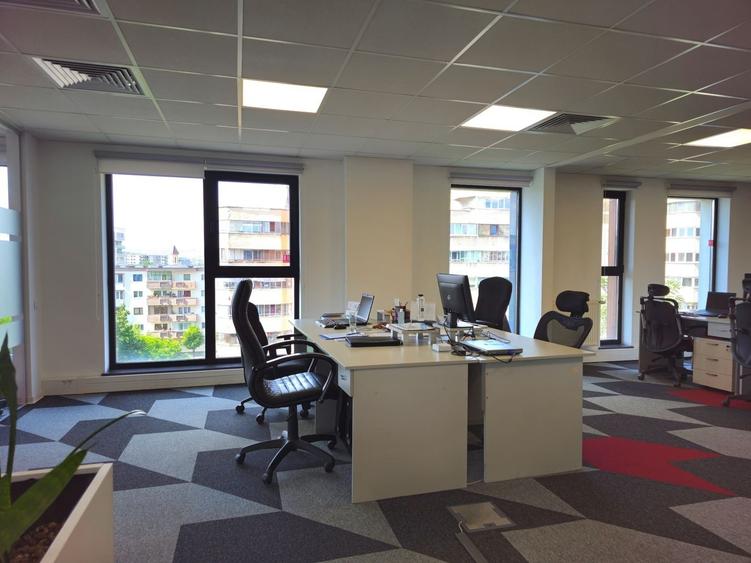 Spatiu modern de birouri, mobilat, terasa panoramica, Marasti - 6